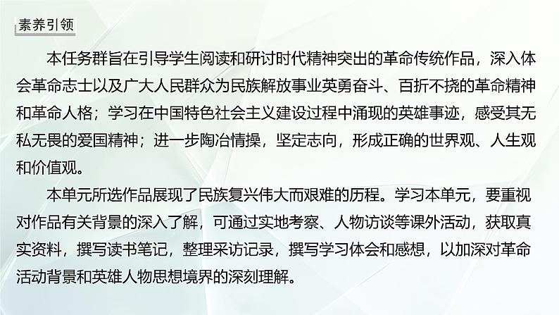 高中语文统编版选择性必修上册 中国人民站起来了  课件02