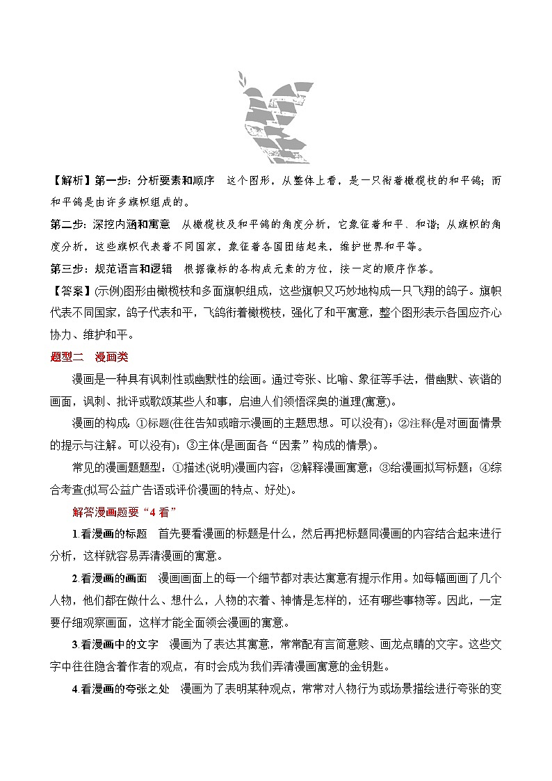 第11节 图文转换-【口袋书】2024年高考语文一轮复习知识清单（全国通用）（解析版）第3页