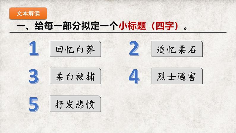 人教统编版高中语文选择性必修中册6.2为了忘却的纪念ppt精品课件第8页