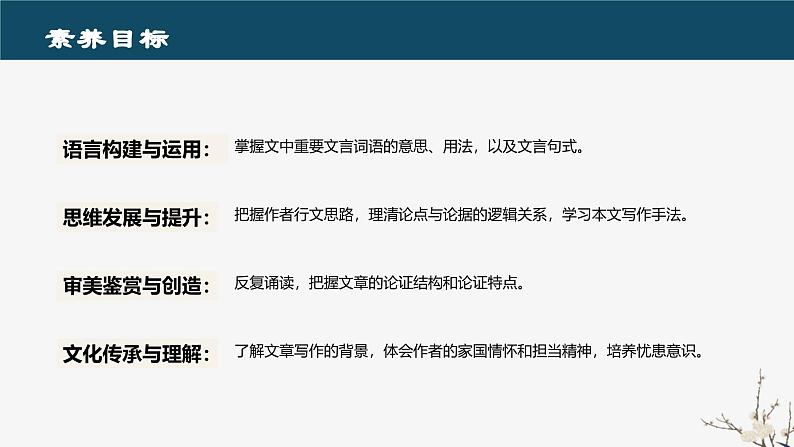 人教统编版高中语文选择性必修中册11.2五代史伶官传序课件第2页