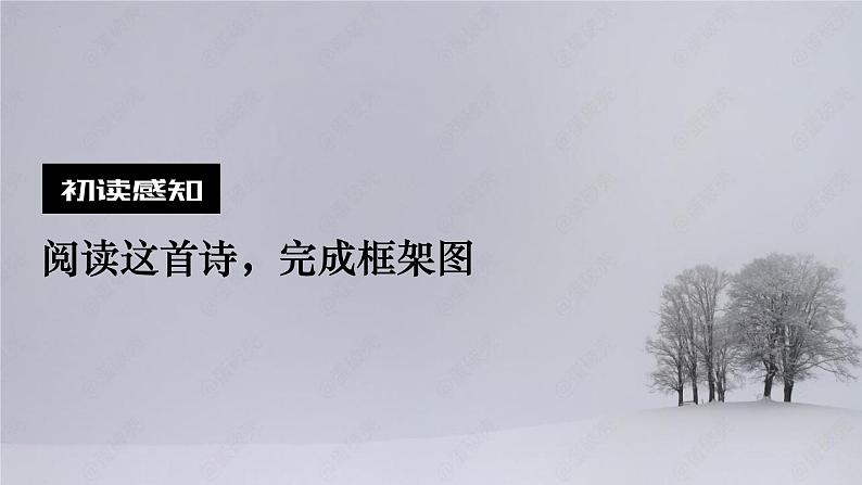 人教统编版高中语文选择性必修中册13.4树和天空精品ppt课件第7页