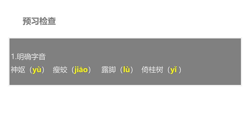 人教统编版高中语文选择性必修中册古诗词诵读-李凭箜篌引课件第8页