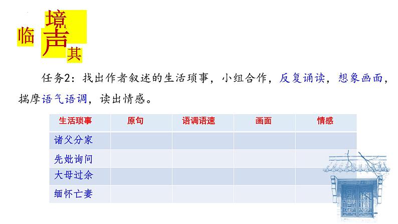 人教统编版高中语文选择性必修下册9.2项脊轩志精品课件第6页