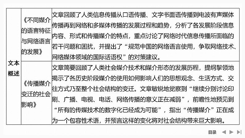 课件：部编版高中语文必修下（24-25版）第四单元  学习活动一　认识多媒介第3页