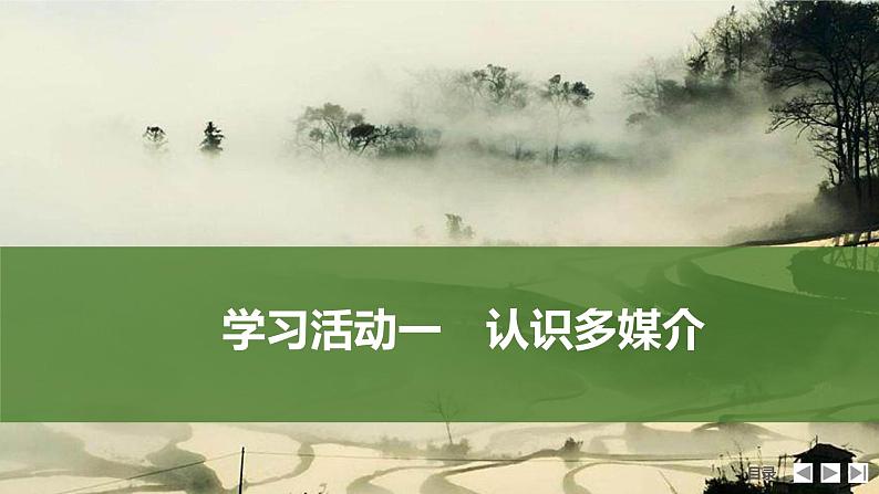 课件：部编版高中语文必修下（24-25版）第四单元  学习活动一　认识多媒介第5页