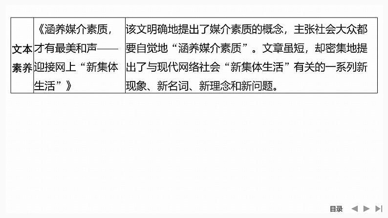 课件：部编版高中语文必修下（23-24版）第四单元  学习活动一　认识多媒体第4页