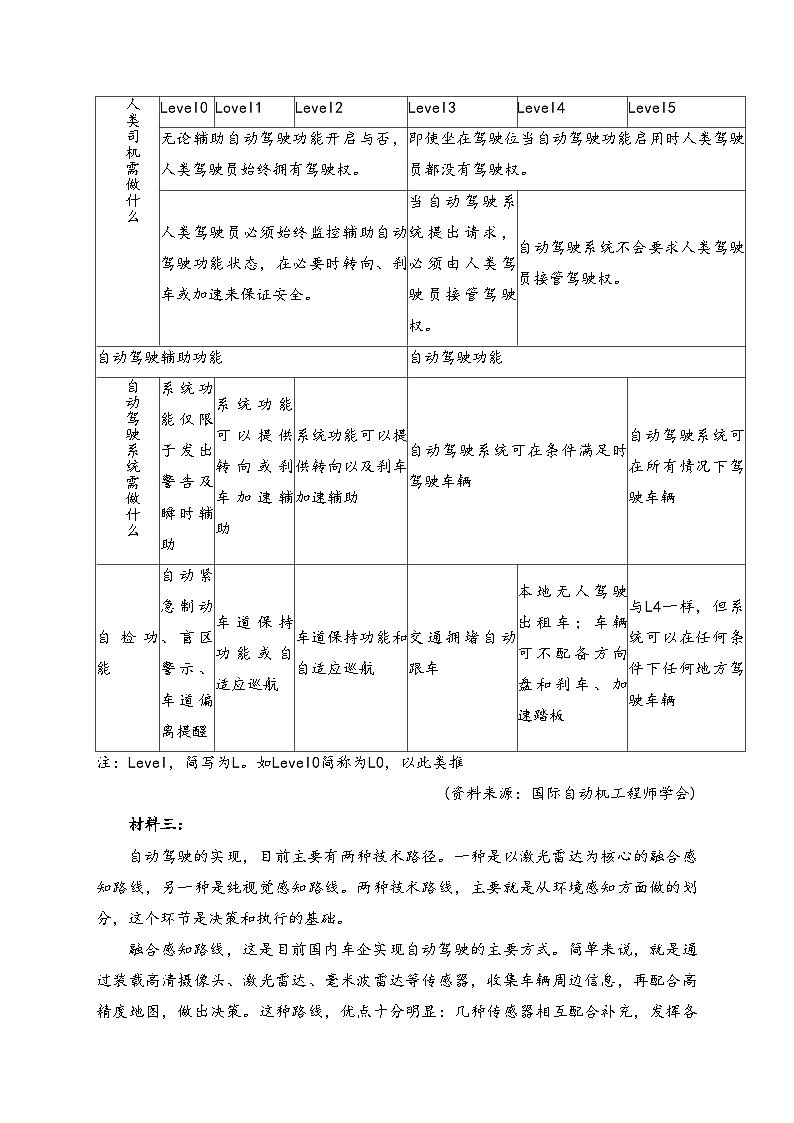 四川省德阳市2025届高三上学期第一次诊断考试语文试卷(含答案)第2页