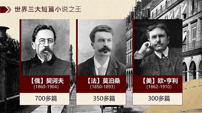 2024-2025学年高中语文统编版必修下册  13.2 装在套子里的人 课件第4页