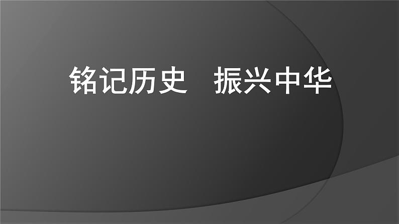 2025届高考语文复习：铭记历史振兴中华爱国主义教育 课件第1页