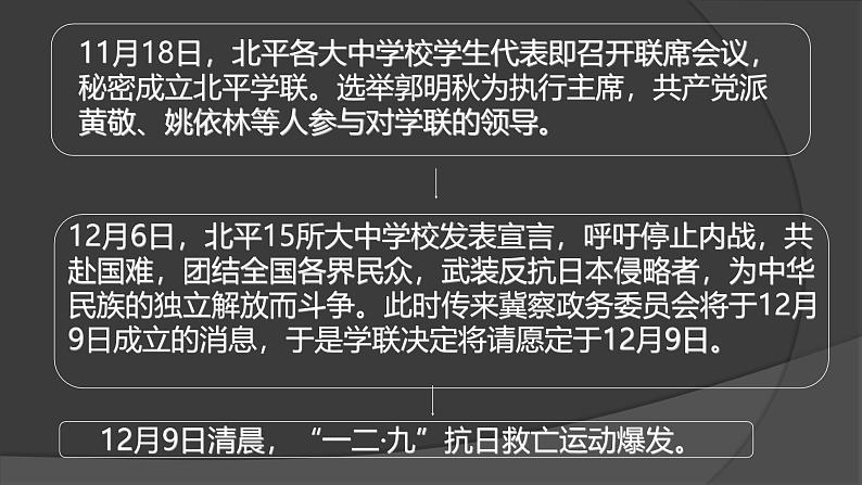 2025届高考语文复习：铭记历史振兴中华爱国主义教育 课件第8页