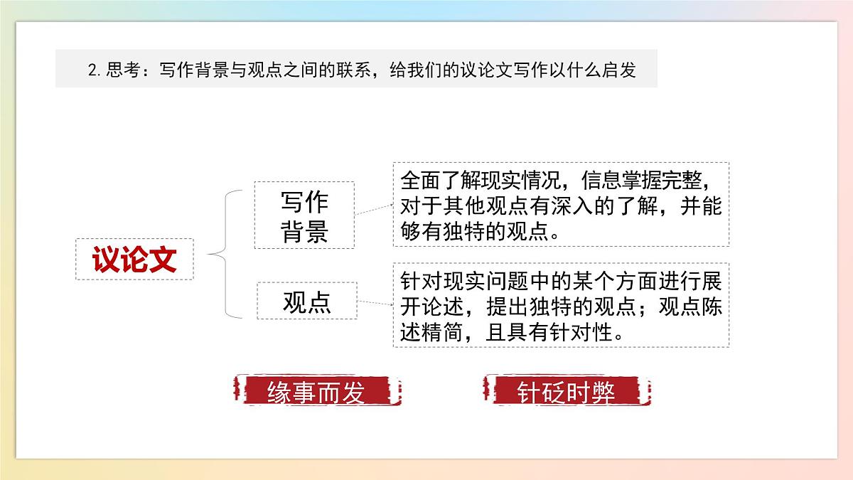 高中语文人教统编版必修上册《第六单元 单元学习任务》 课件第6页