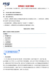 解密03 信息类阅读综合探究（分层训练）-【高频考点解密】最新高考语文二轮复习高频考点追踪与预测（新高考专用）