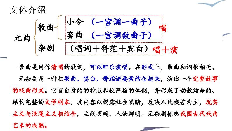 【课件】统编版高中语文必修下册第二单元单元复习第5页