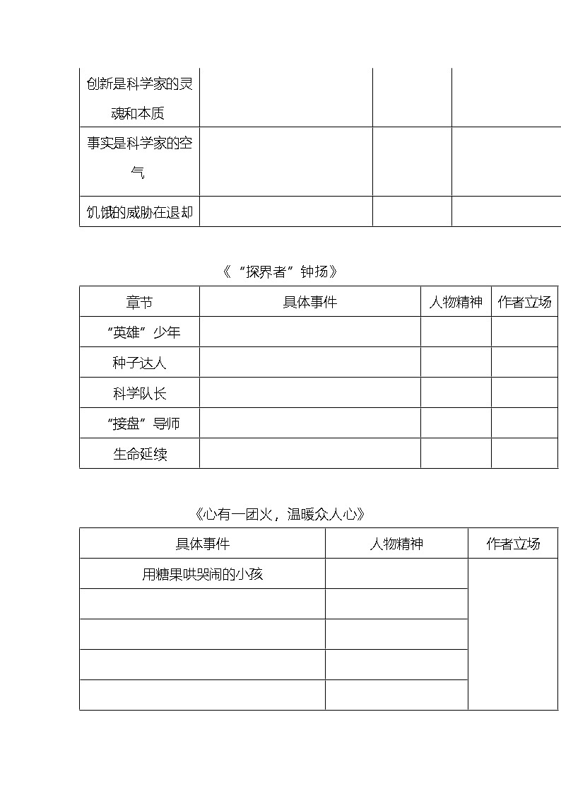 第二单元大单元教学设计 统编版高中语文必修上册第2页
