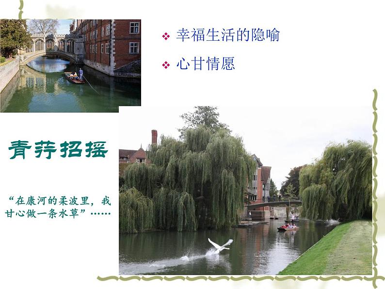 《再别康桥》名师课件1第8页