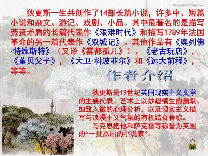 《大卫 科波菲尔》名著导读课件第4页