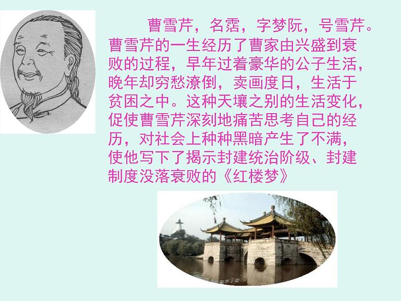 人教版 (新课标)高中语文 必修三《林黛玉进贾府》名师课件2第5页