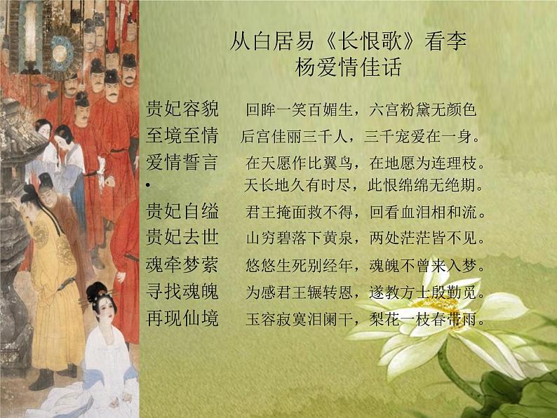 《马嵬（其二）》名师课件第6页