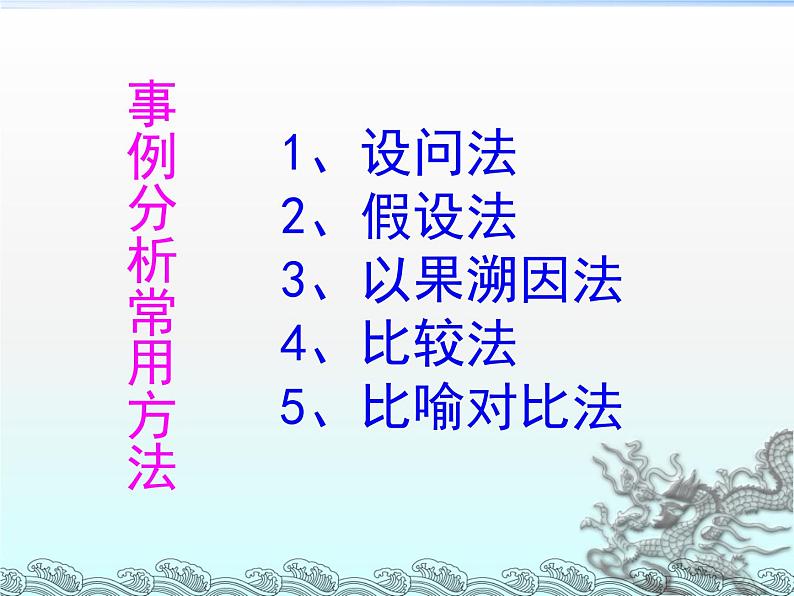 人教版 (新课标)高中语文 必修三《善待生命__学习论证》名师课件第7页