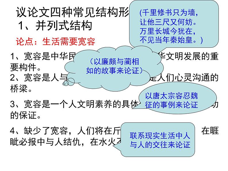 人教版 (新课标)高中语文 必修三《善待生命__学习论证》精品课件第3页