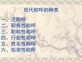 人教版 (新课标)高中语文 必修三《交际中的语言运用》名师课件