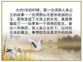 人教版 (新课标)高中语文 必修三《文学作品的个性化解读》名师课件