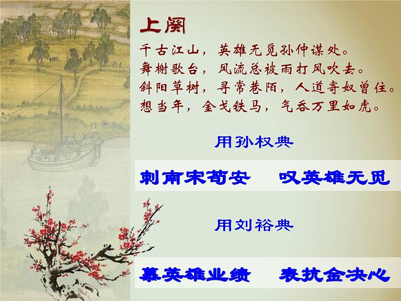 《永遇乐 京口北固亭怀古》名师课件第6页