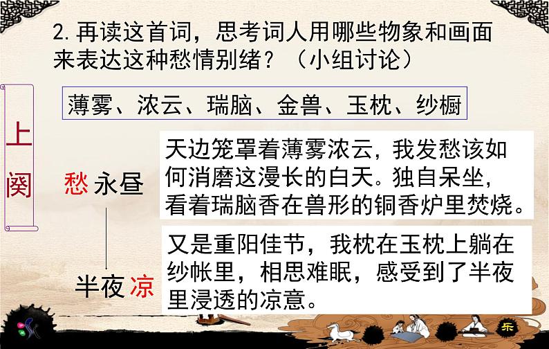 《李清照词两首》公开课课件第7页