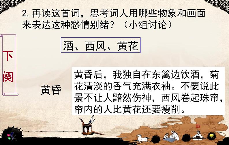 《李清照词两首》公开课课件第8页