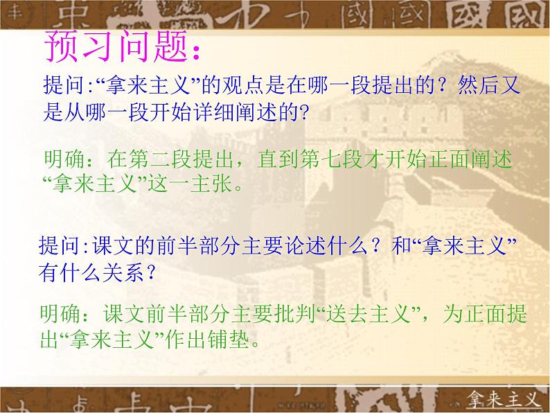 《拿来主义》名师课件第2页