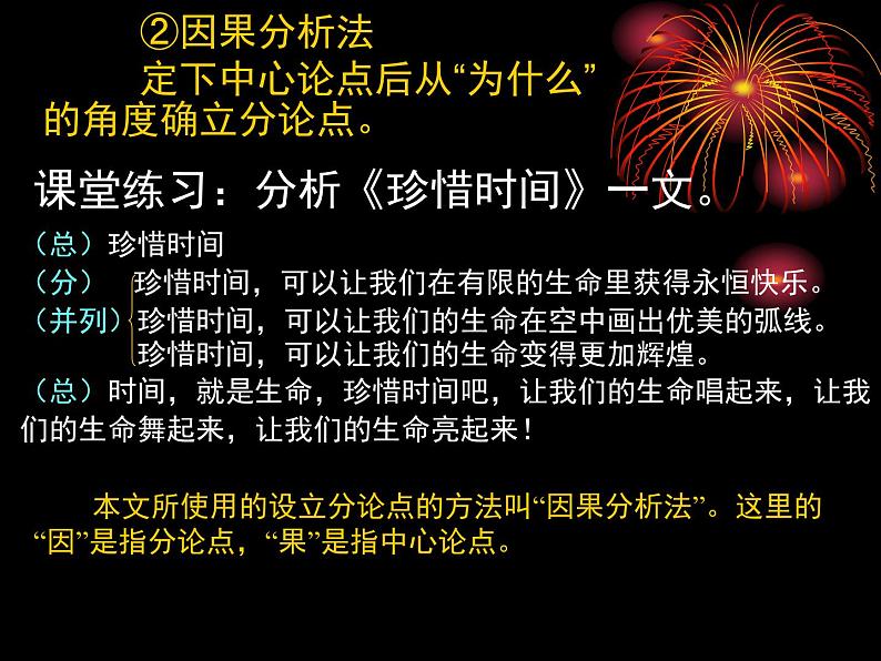 人教版（新课标）高中语文必修四《学习横向展开议论》优秀课件第5页