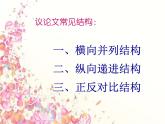 人教版（新课标）高中语文必修四《解读时间__学习横向展开议论》精品课件