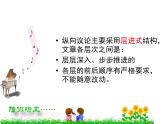 人教版（新课标）高中语文必修四《学习纵向展开议论》优秀课件