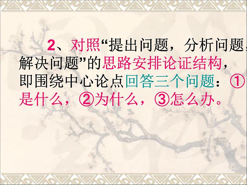 人教版（新课标）高中语文必修四《发现幸福__学习纵向展开议论》参考课件第7页