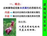 人教版（新课标）高中语文必修四《逻辑和语文学习》名师课件