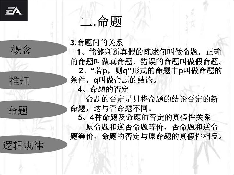 人教版（新课标）高中语文必修四《逻辑和语文学习》参考课件第4页