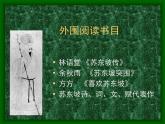 人教版（新课标）高中语文必修四《走近文学大师——苏轼》参考课件