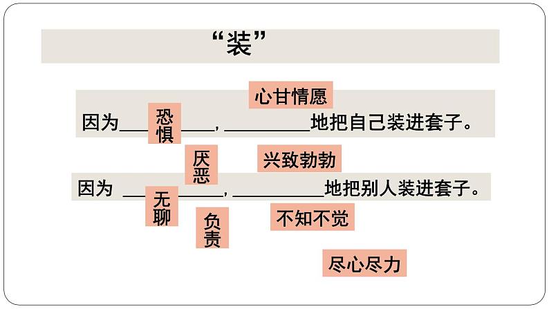 人教版（新课标）高中语文必修五《装在套子里的人》公开课课件第5页