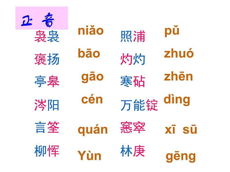 高中 语文 人教版 (新课标)  必修五《说“木叶”》参考课件第4页