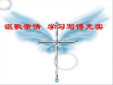 高中  语文  人教版 (新课标)  必修五《讴歌亲情__学习写得充实》名师课件