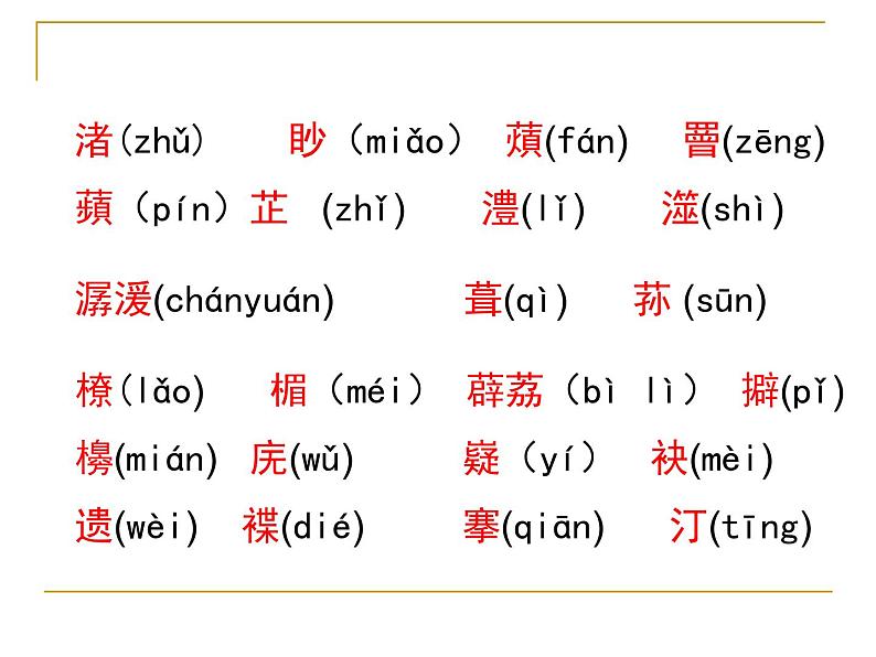 高中语文 人教版 (新课标) 选修《湘夫人》名师课件2第6页