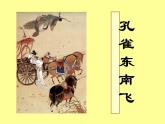 人教版 (新课标)高中语文 必修二第二单元第6课《孔雀东南飞（并序）》名师课件