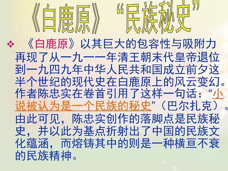 《白鹿原》名师课件第8页