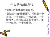 高中语文 人教版 (新课标) 选修《文章写作与修改》  第三章 认识的深化与成篇《捕捉“动情点”》名师课件