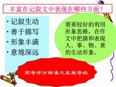 高中语文 人教版 (新课标) 选修《文章写作与修改》  第三章 认识的深化与成篇《捕捉“动情点”》名师课件