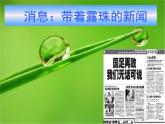 高中语文人教版 (新课标) 选修 《文章写作与修改》《新闻阅读与实践》  第一章 新闻是什么？《动态消息两篇》新课讲知课件