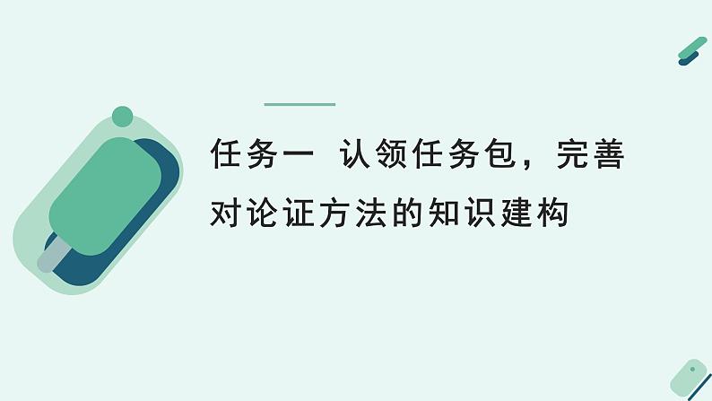 高中语文 人教统编版 选择性必修上册  第四单元《【实践活动专题4】立论与驳论：采取合理的论证方法》课件第5页