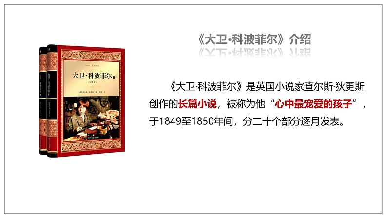 高中  语文  人教统编版  选择性必修 上册  第三单元《大卫 科波菲尔（节选）》课件（精）第7页