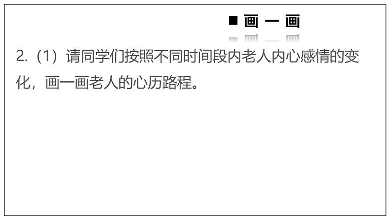 高中语文人教统编版选择性必修上册《老人与海》课件第7页