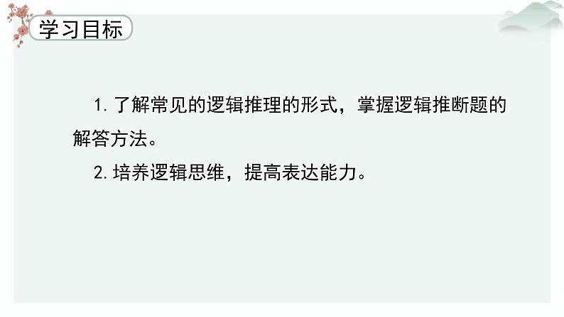 高中语文人教统编版选择性必修上册  第四单元《推理形式》优质课件（第3课时）第6页